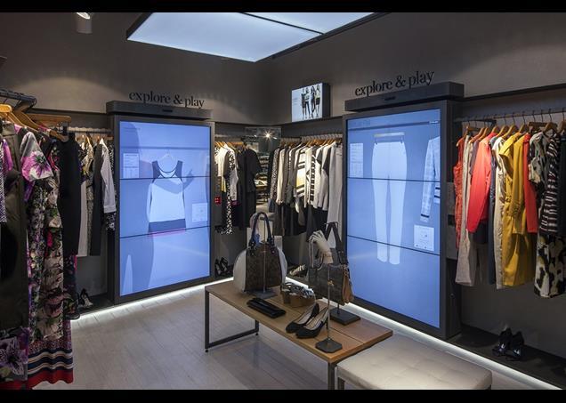 Marks & Spencer, Kalverstraat, Amsterdam